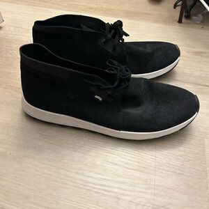 Native Black Chukka Boots for Men